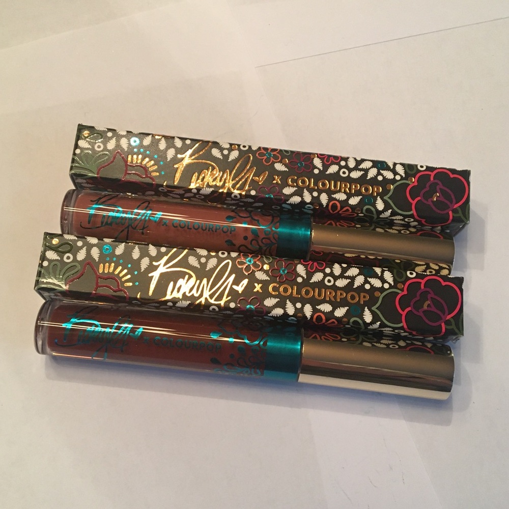 Colourpop x Becky G Satin Liquid Lipstick Bundle